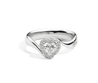 Ringe Recarlo Dame Anniversary in Weißgold Diamante 0.483 Ct R67SC002/050-13 - R67SC002/050-13